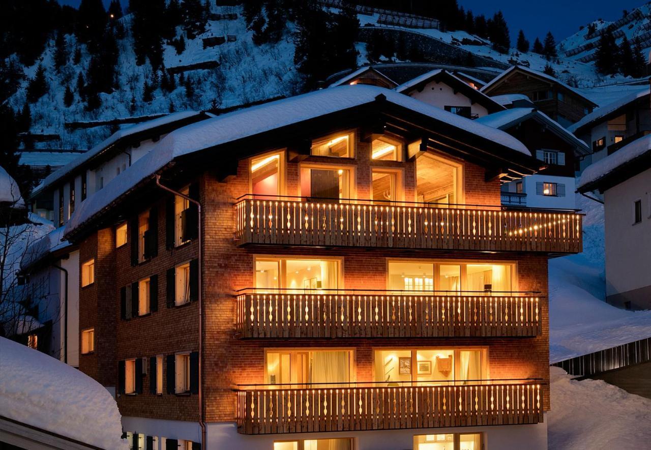 Haus Burgi - Angelika Walch Apartment Stuben am Arlberg Bagian luar foto